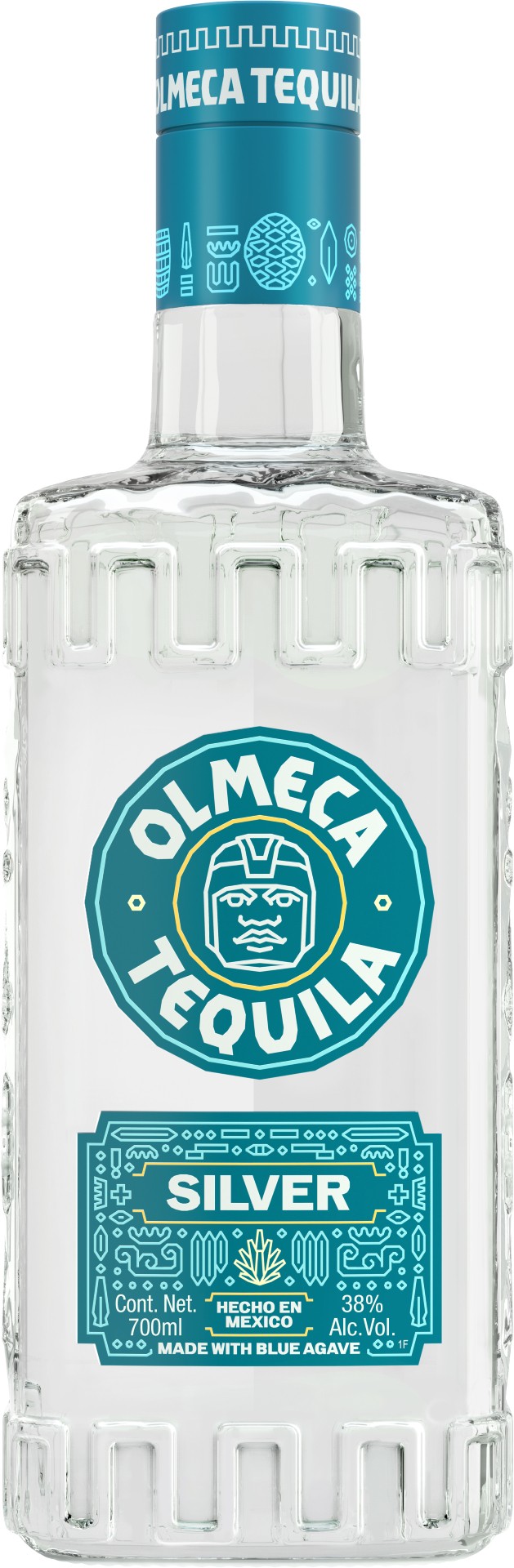 OLMECA Tequila Silver 0.7l