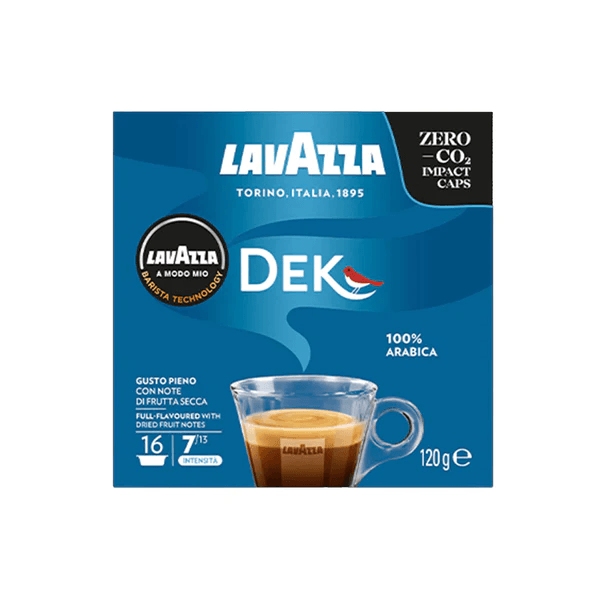 LAVAZZA kapsule Dek Cremoso A Modo Mio, 16 komada