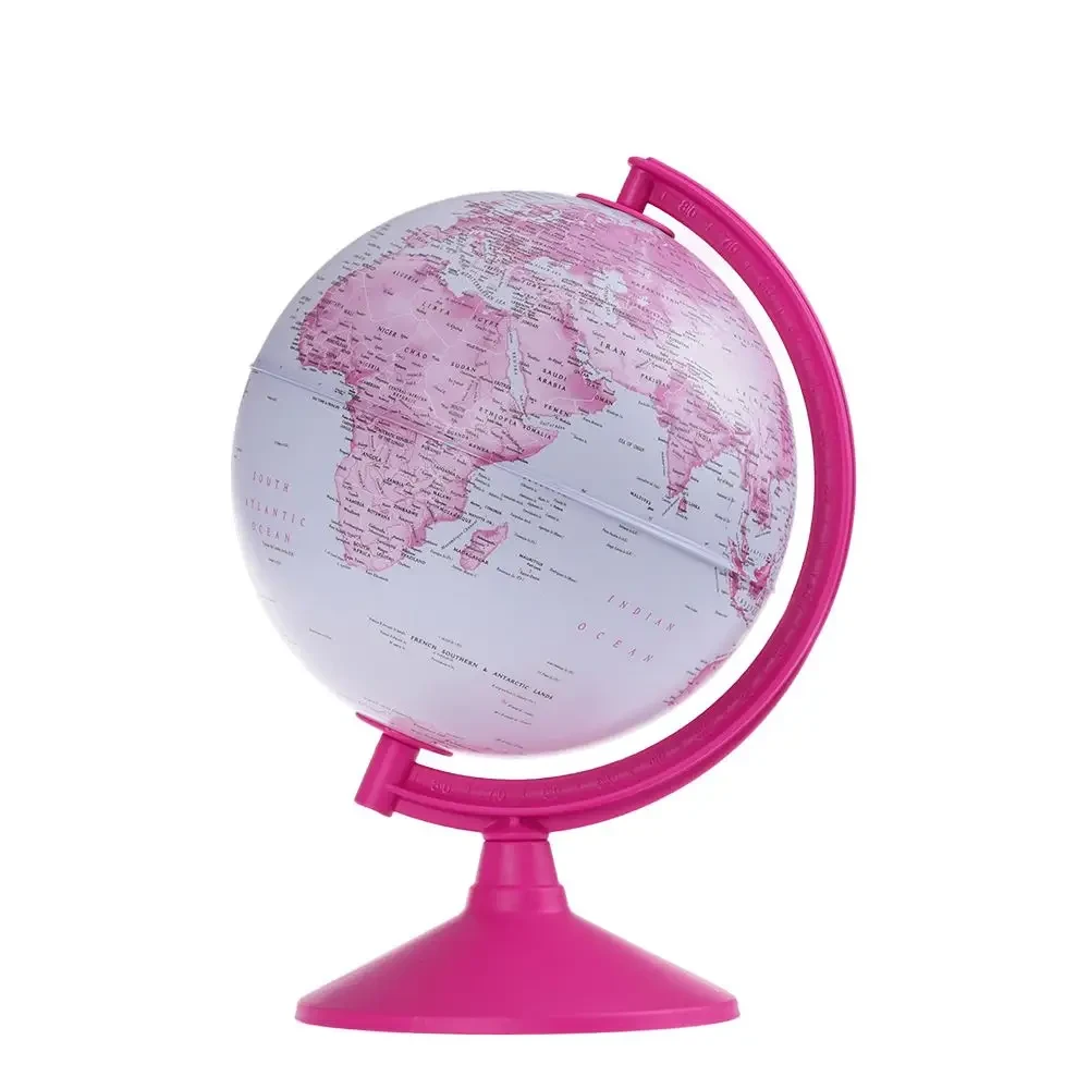 JUNIOR Globe Planetoid 26cm roze