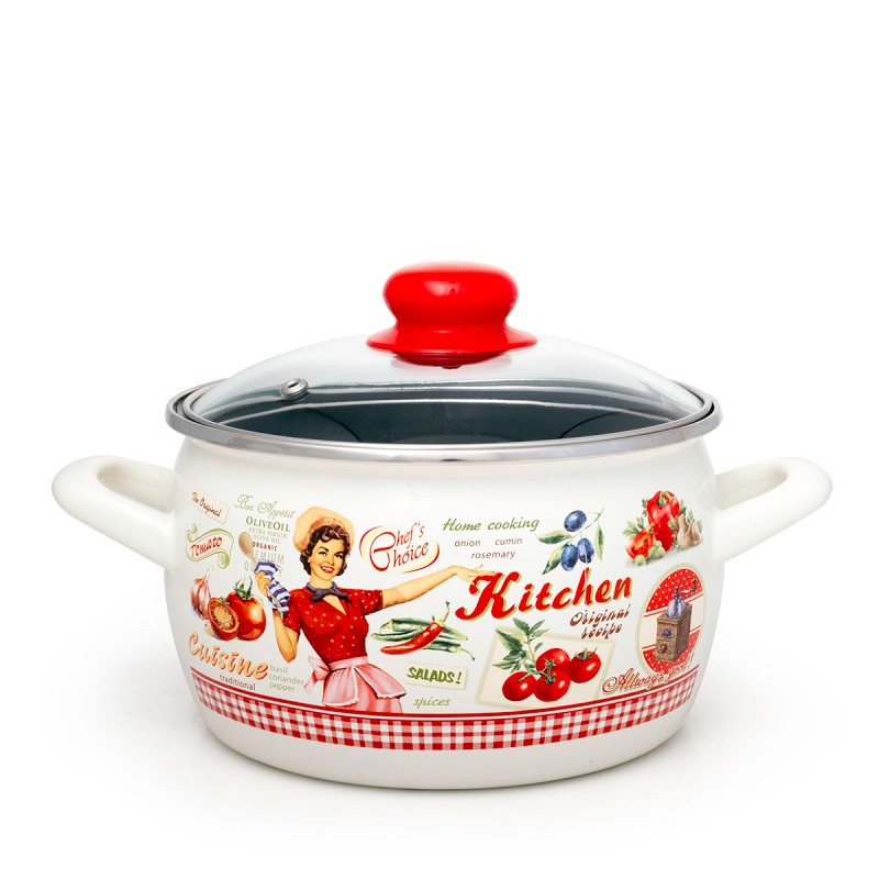 METALAC Lonac duboki princ 14cm/1,55l sa dekorom poklopca 2564