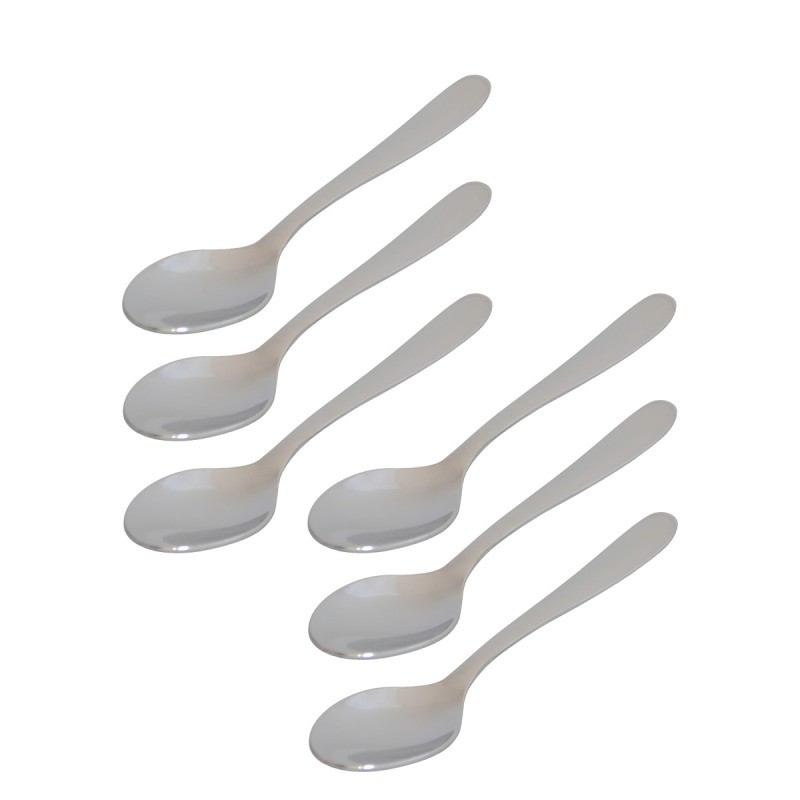 SIGMA Set malih inox kašika 6/1 pl-17010 (klasični)