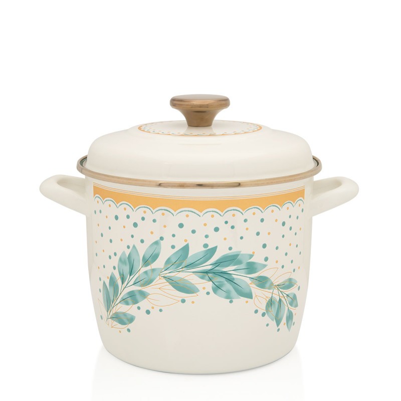 METALAC Imperial lonac 20cm/5.1l sa poklopcem dekor 3223