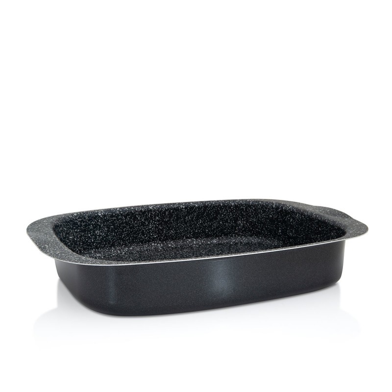 METALAC Aluminijumska tepsija granitna linija 30 cm