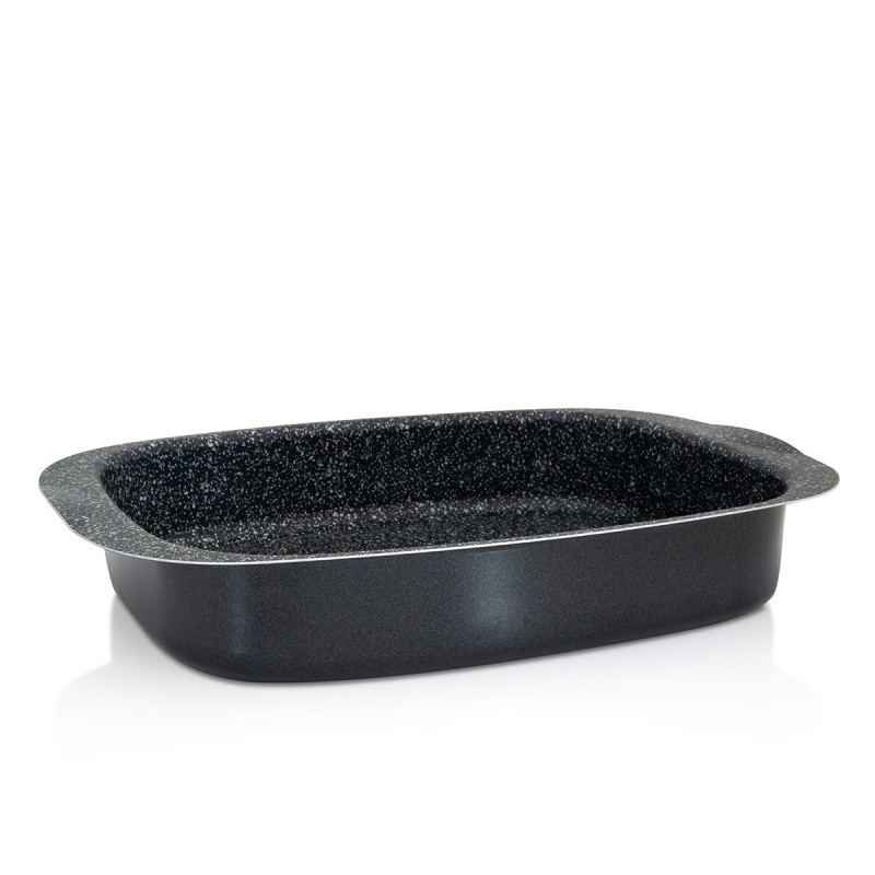 METALAC Aluminijumska tepsija granitna linija 36cm