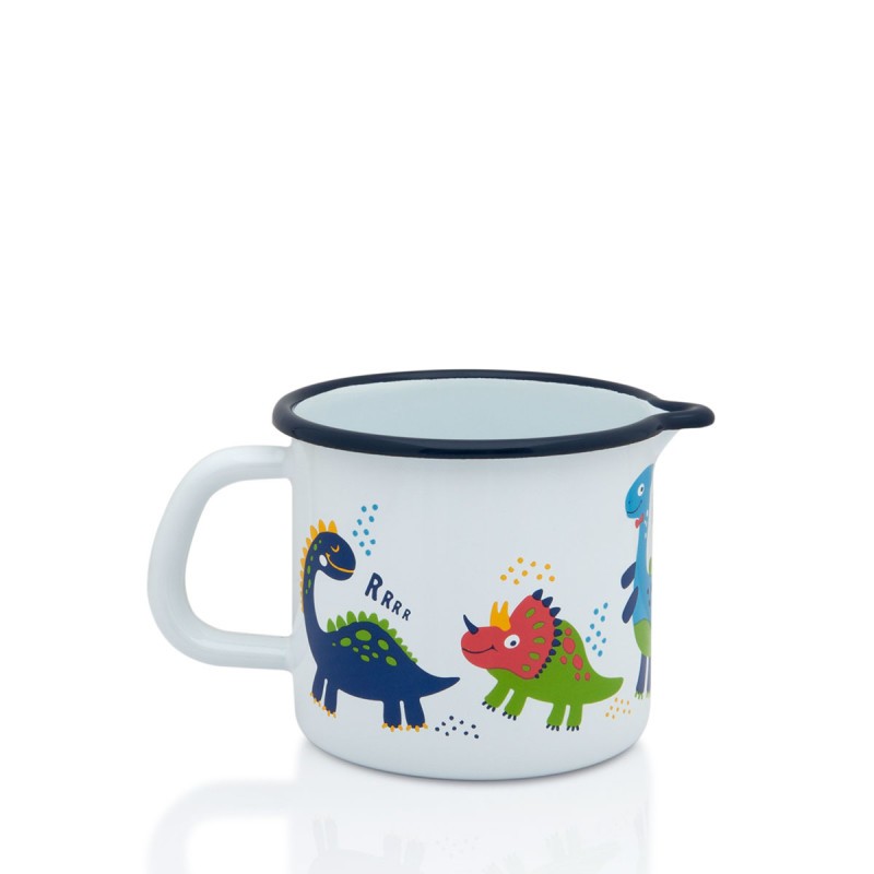 METALAC Lonac classic sa kljunom 10cm/0.8l dekor 3351