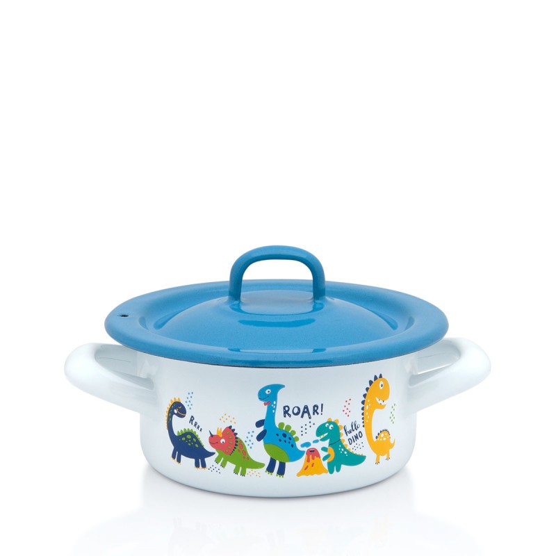 METALAC Plitki lonac sa poklopcem classic 12cm/0.75L 3351