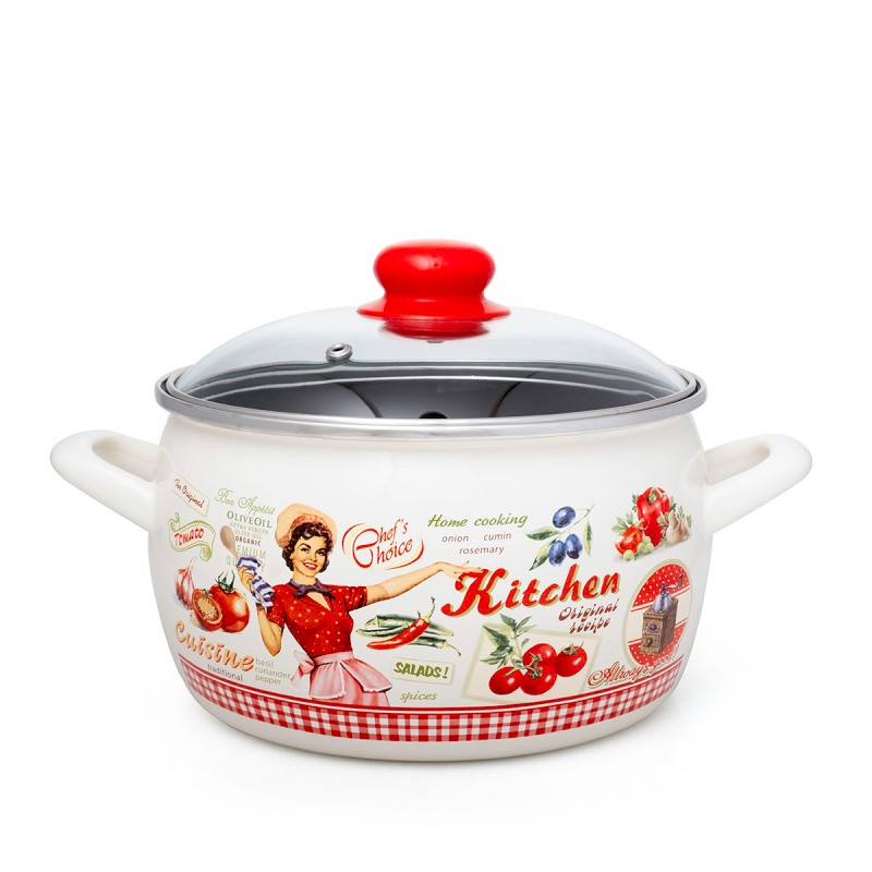 METALAC Duboki lonac princ 20cm/4.2l sa dekorom poklopca 2564