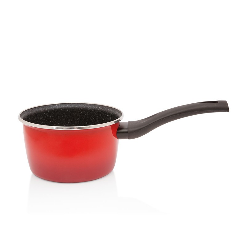 Metalac kaserola GRANIT INDUCTION 16cm/1,9lit, Crvena