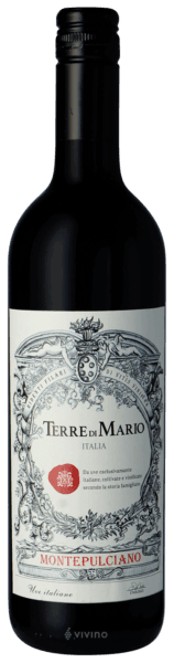 Terre Di Mario Montepulciano Doc