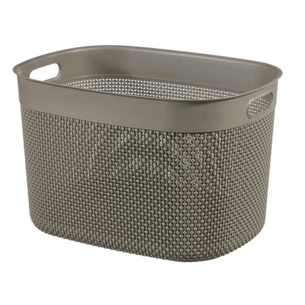 Curver Košarica Filo XL 30L braon