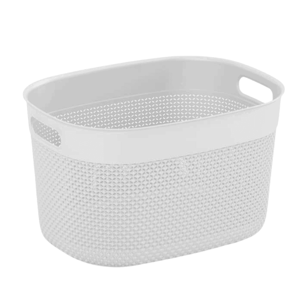 Curver Košarica Filo,L bijela