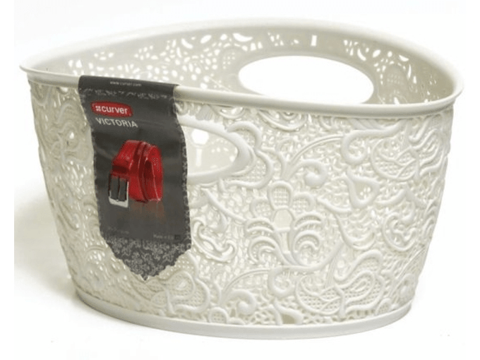 Curver Košarica Viktorija, mini, bijela