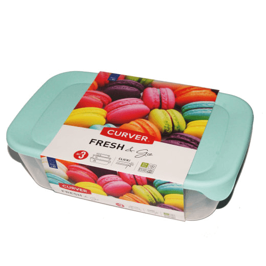 Curver Kutija za hranu, set 3 kom