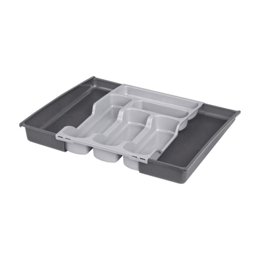 Curver Držač za escajg prilagodljiv srebrna/antracit