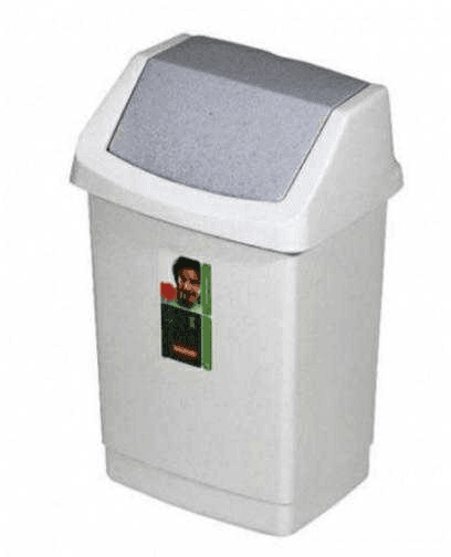 Curver Kanta za otpatke CLICK-IT 9L siva