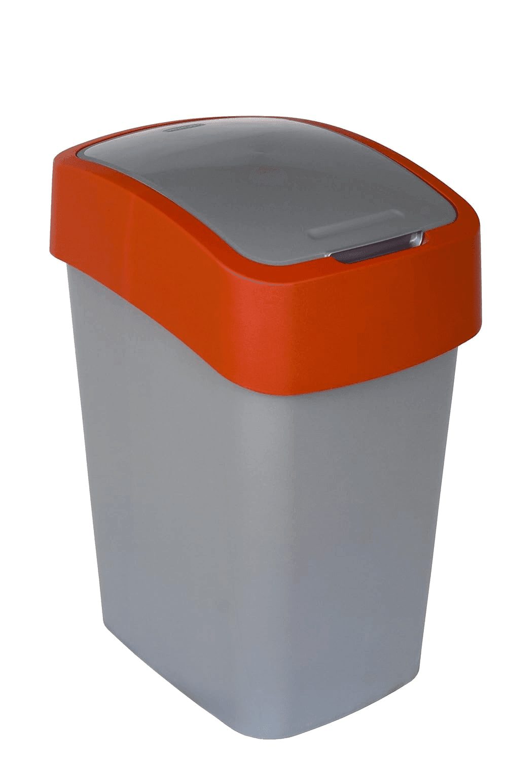 Curver Kanta za otpatke Flip Bin 25l crvena/srebrna