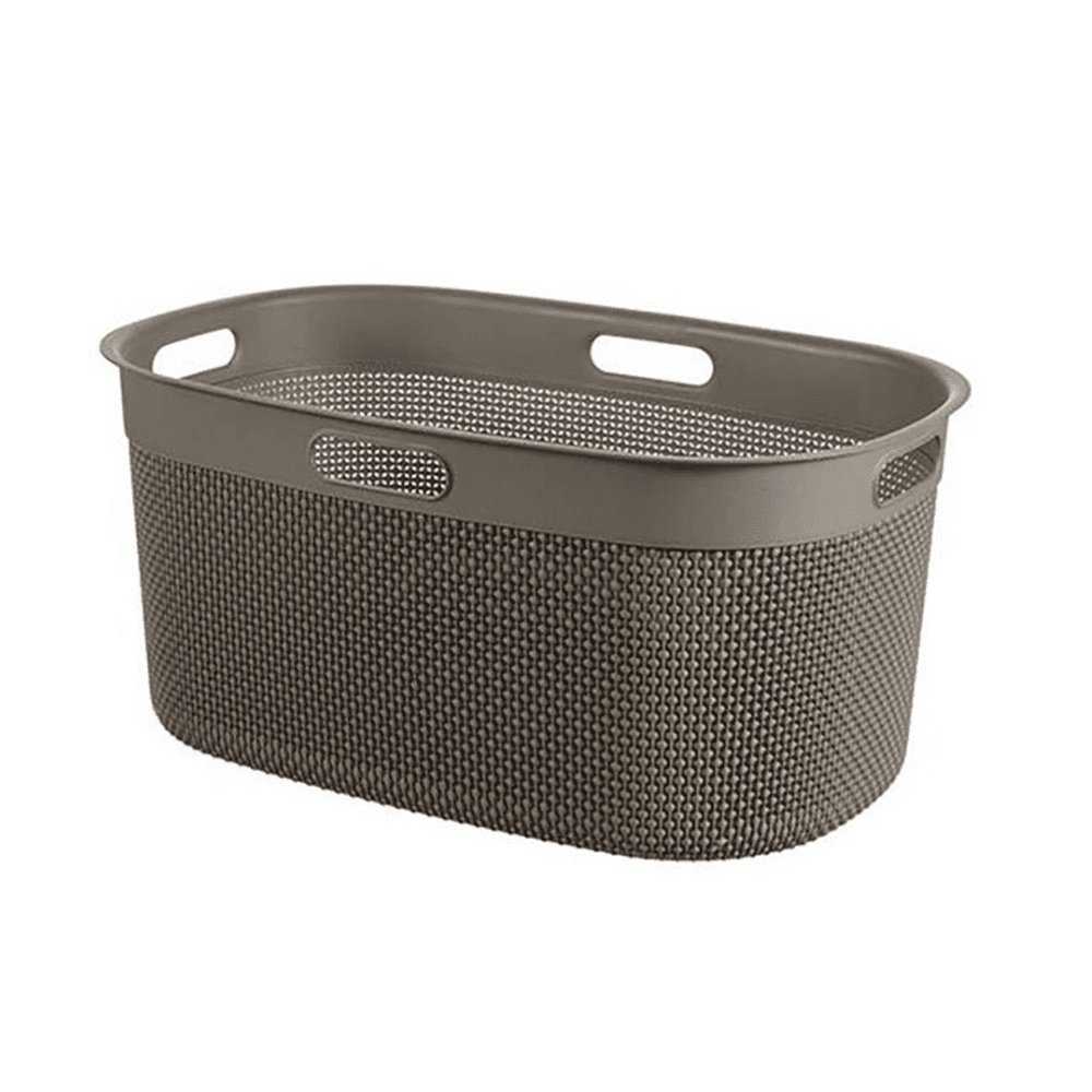 Curver Korpa za veš Filo 45l braon