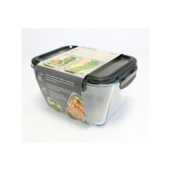 Domy Staklena posuda za hranu 2440ml