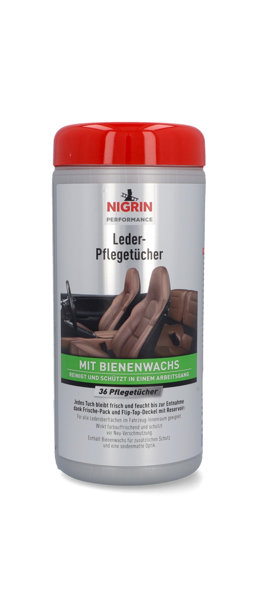 NIGRIN Maramice za održavanje kože, 36kom.