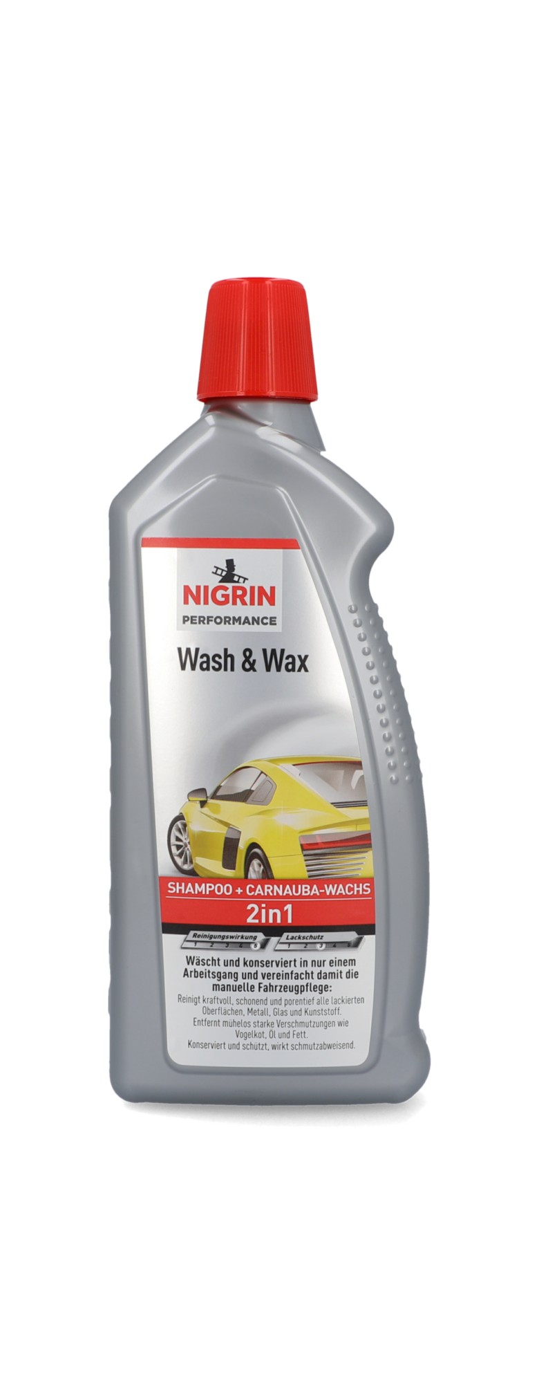 NIGRIN Šampon sa voskom, 1L