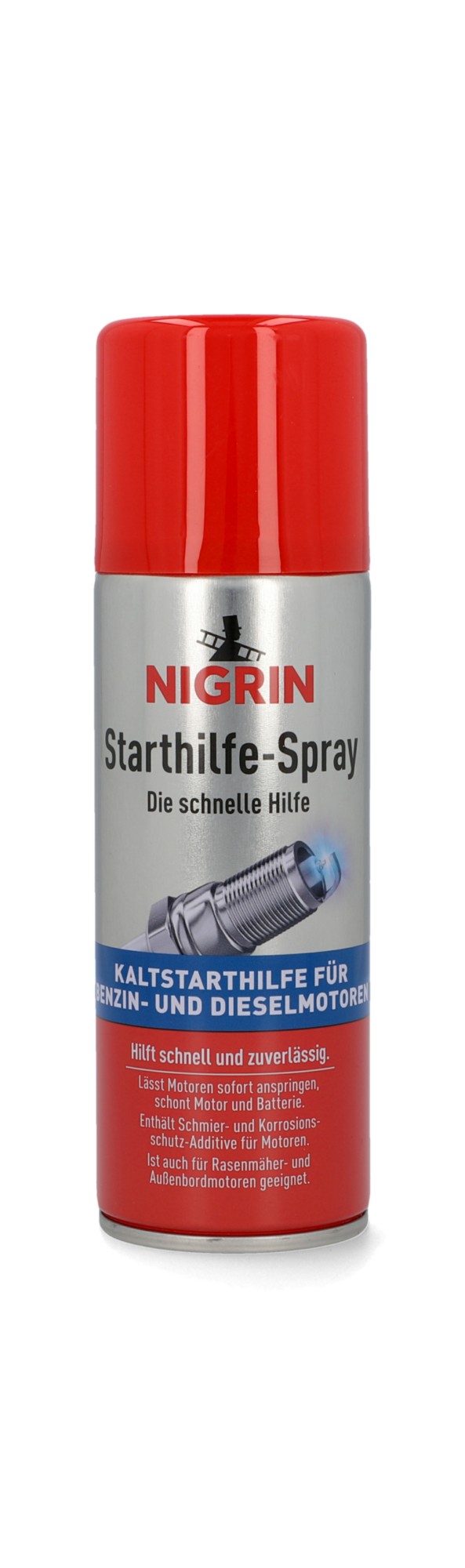 NIGRIN Sprej za pomoć pri startovanju motora, 200ml