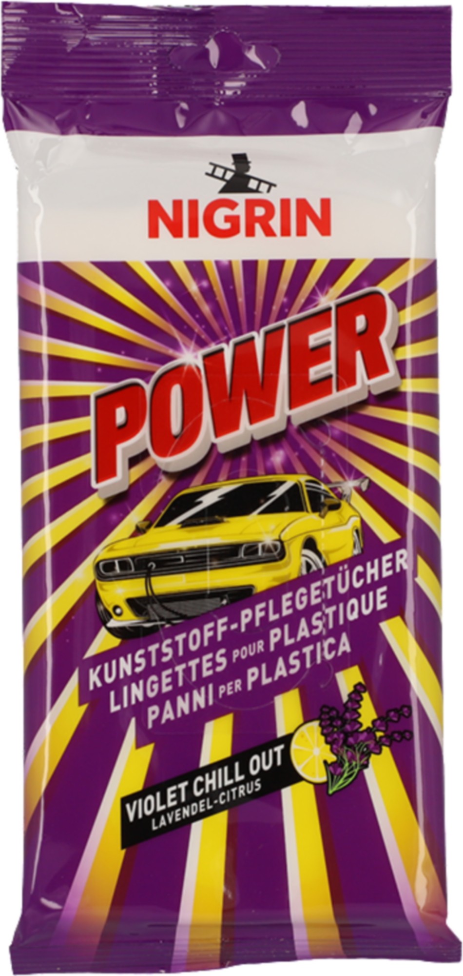 POWER Maramice za njegu plastike, 20kom