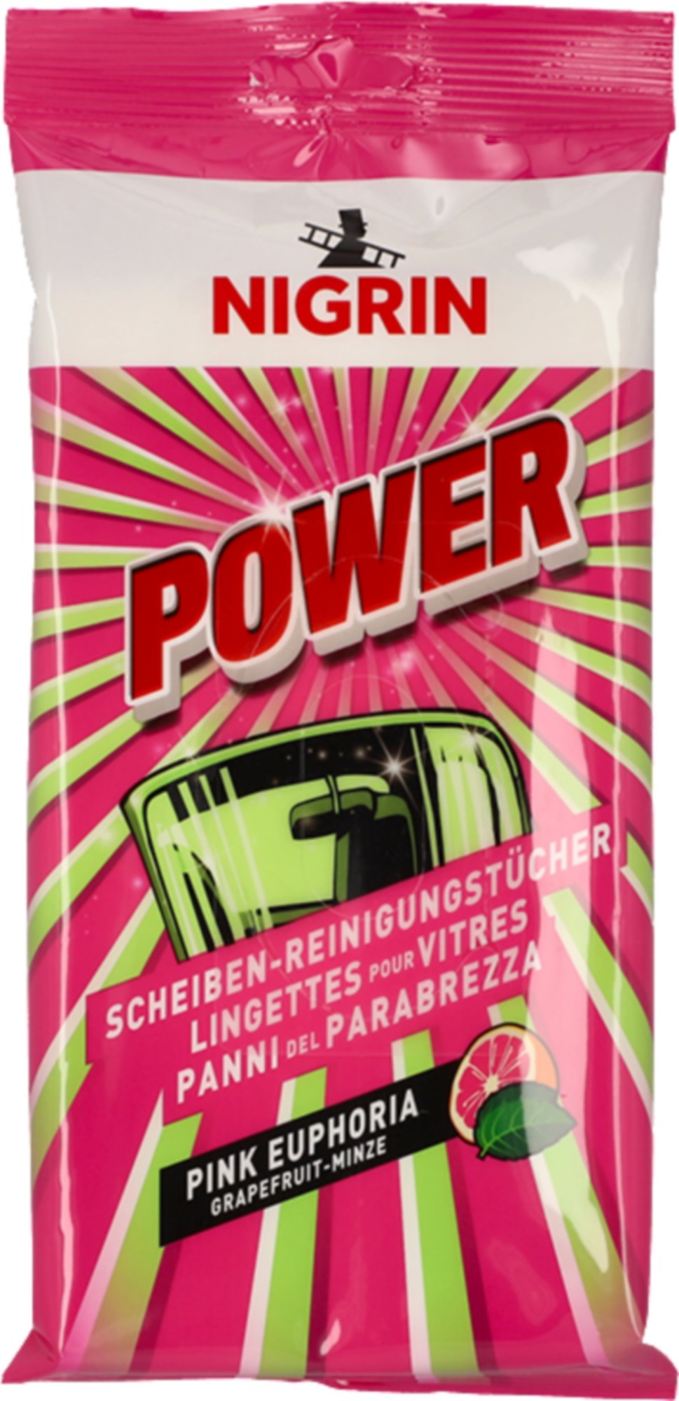 POWER Maramice za čišćenje stakla, 20kom