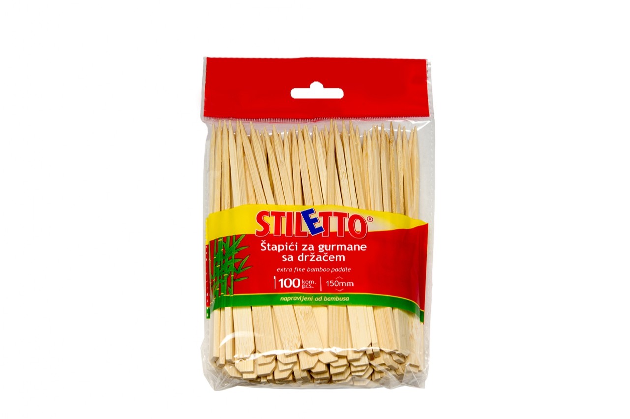 Stiletto Stapici za hamburger sa drzacem 100/1