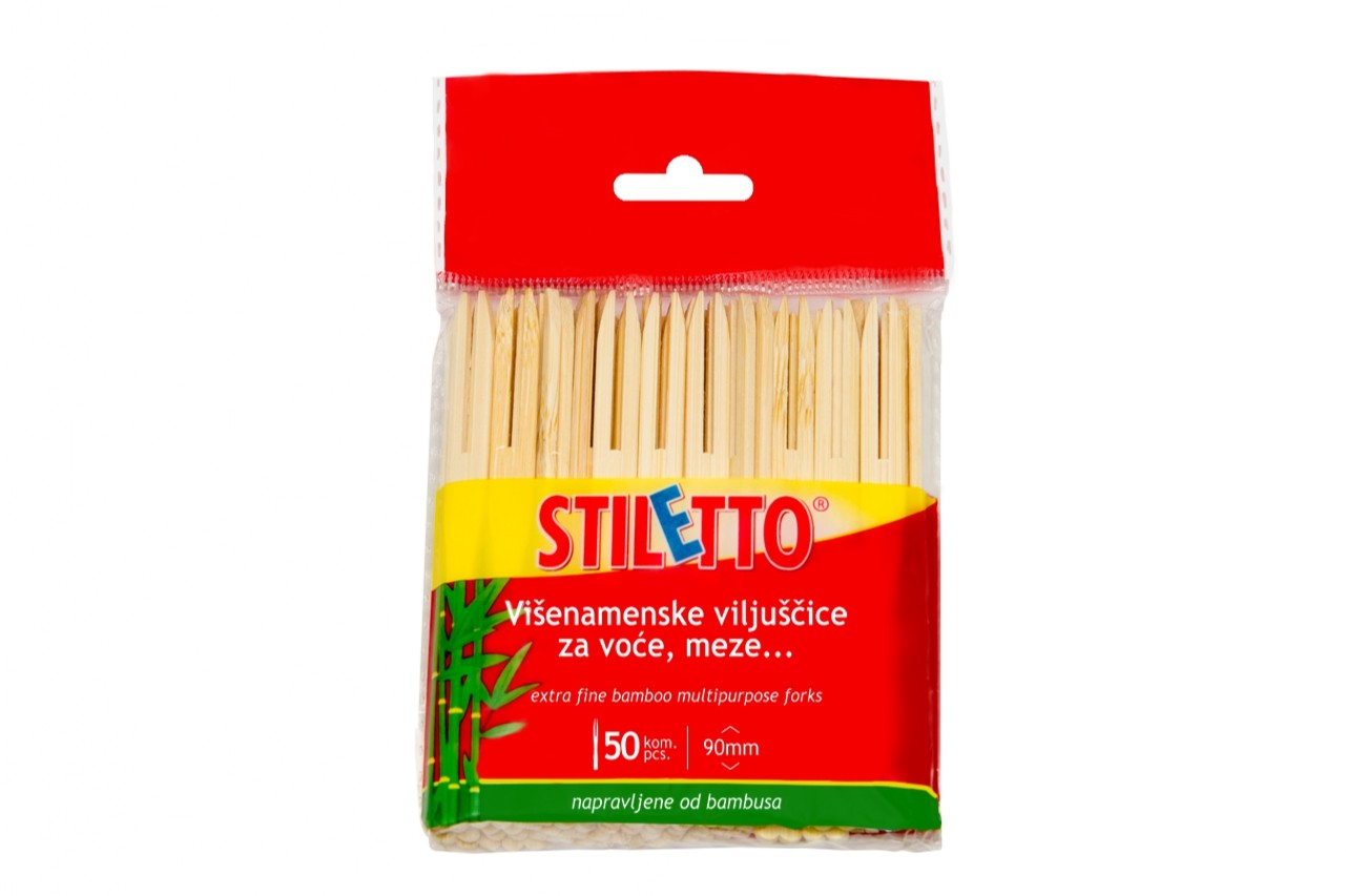 Stiletto Viljuskice za meze i voće 50/1