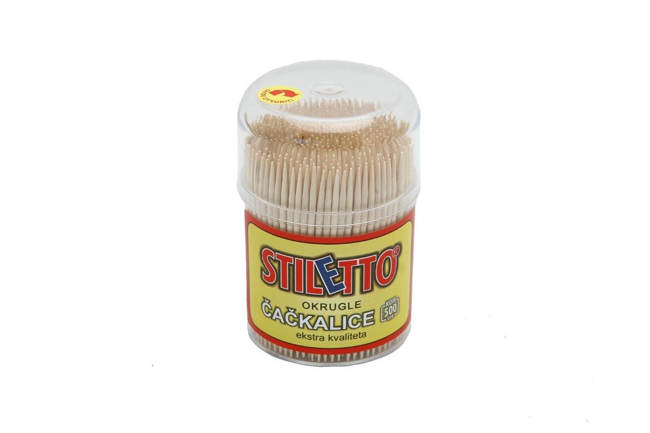 Stiletto Cackalice Stiletto 500/1 okrugli displej