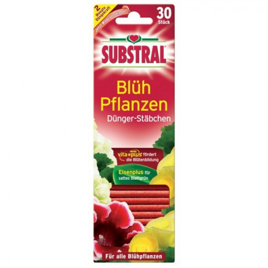 Substral SB Đubrivo u obliku štapića, crveno 20kom