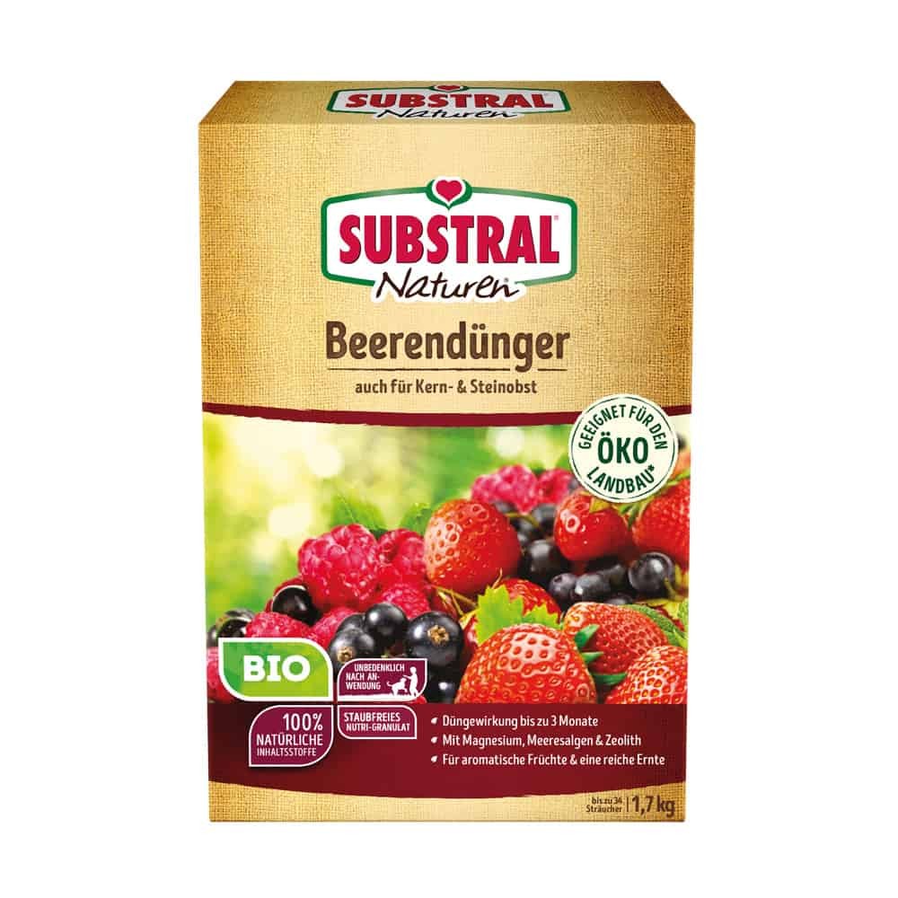 Substral Gnojilo Naturen BIO za jagode 1,7kg