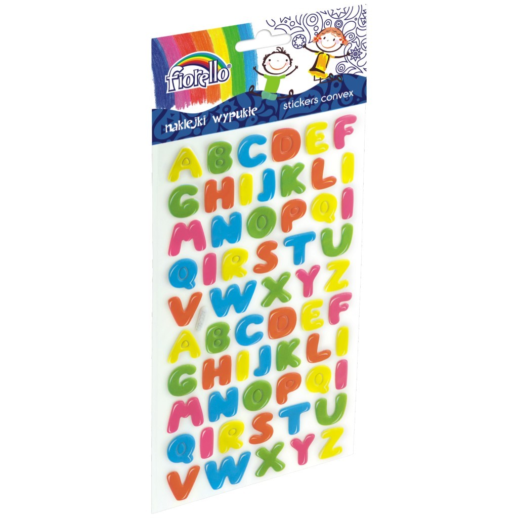 Fiorello Konveksne naljepnice Slova