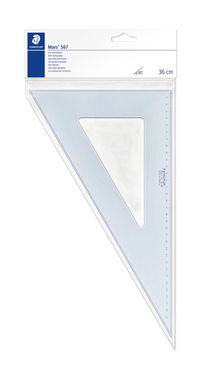 Steadtler Lenjir trougao 60°