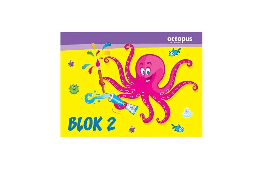 Blok za crtanje br.2