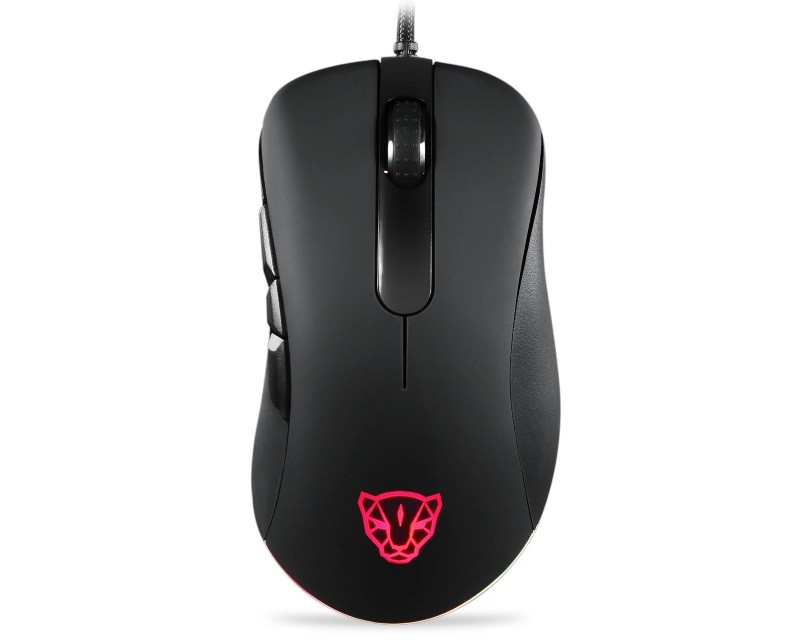 MOTOSPEED miš V100 crni