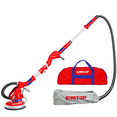 Emtop Brusilica za zidove EDSD10501, 1050 W + Set brusnih diskova, 12 komada