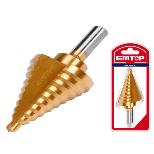 Emtop Burgija ESDL63503, HSS, 6-35mm