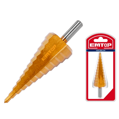 Emtop Burgija ESDL63803, HSS, 6-38mm