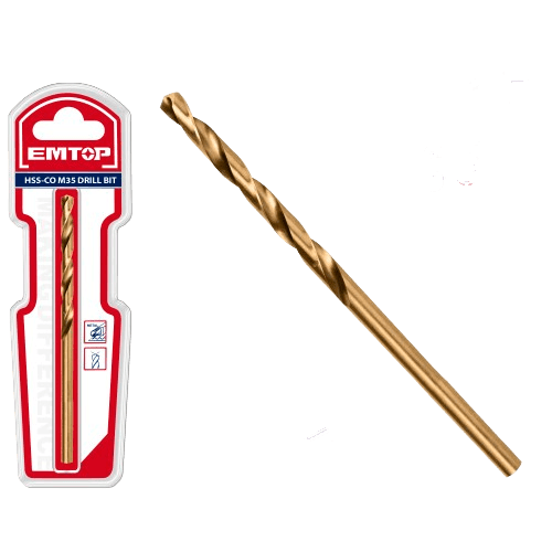 Emtop Burgija za metal M35 ETDB131001, 10mm