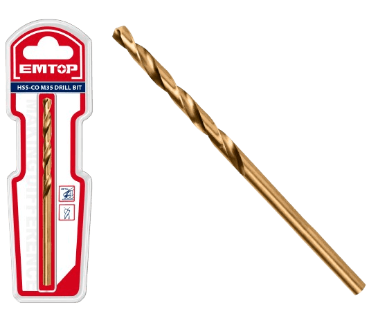 Emtop Burgija za metal M35 ETDB130501, 5mm