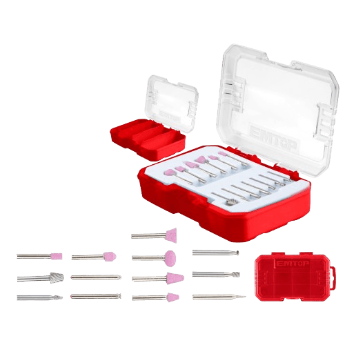 Emtop Set brusnih kamena EAKMG2013, 13 komada