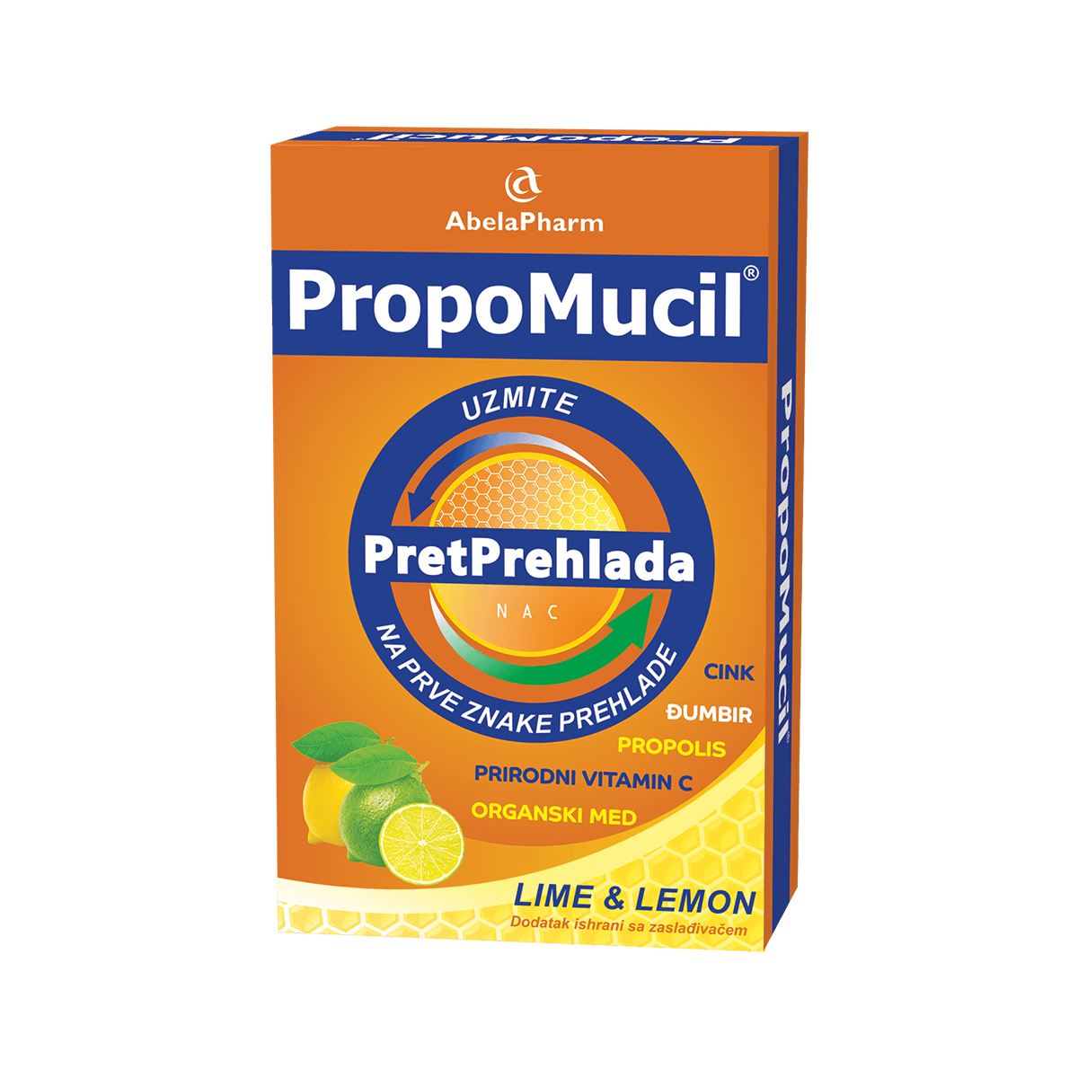 PropoMucil® PretPrehlada, prašak za pripremu napitka, 5 kesica