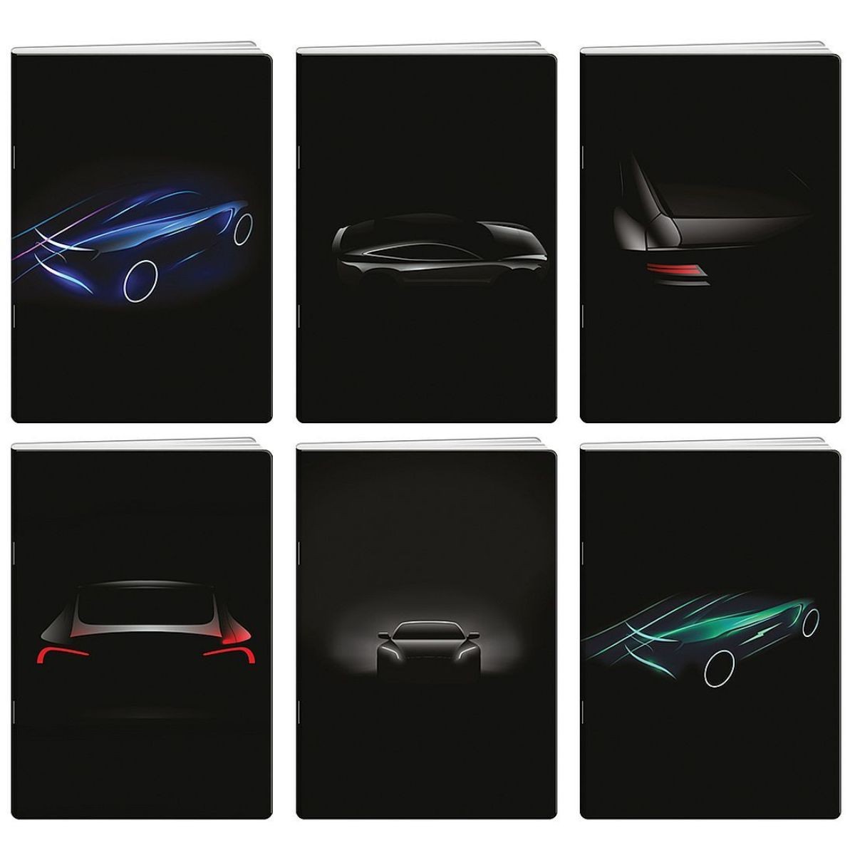 Elisa Print Sveska, Kvadrati, A4, Cars, 52 lista