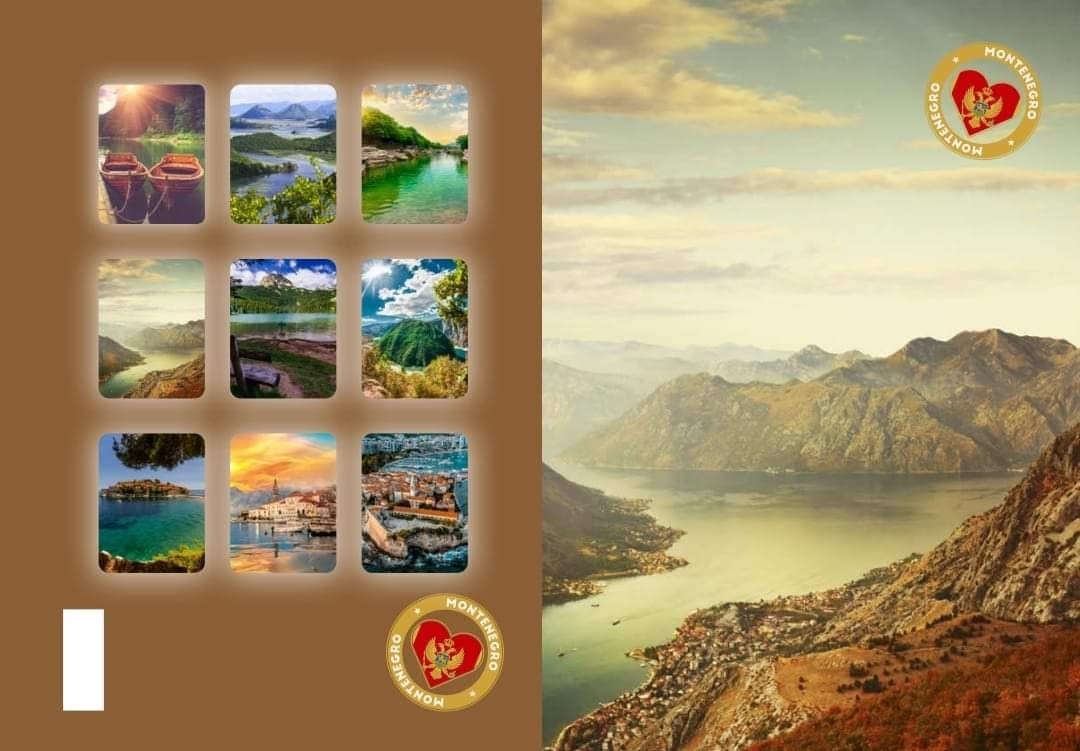 Elisa Print Sveska, Linije, A4, Boka Kotorska Crna Gora, 52 lista