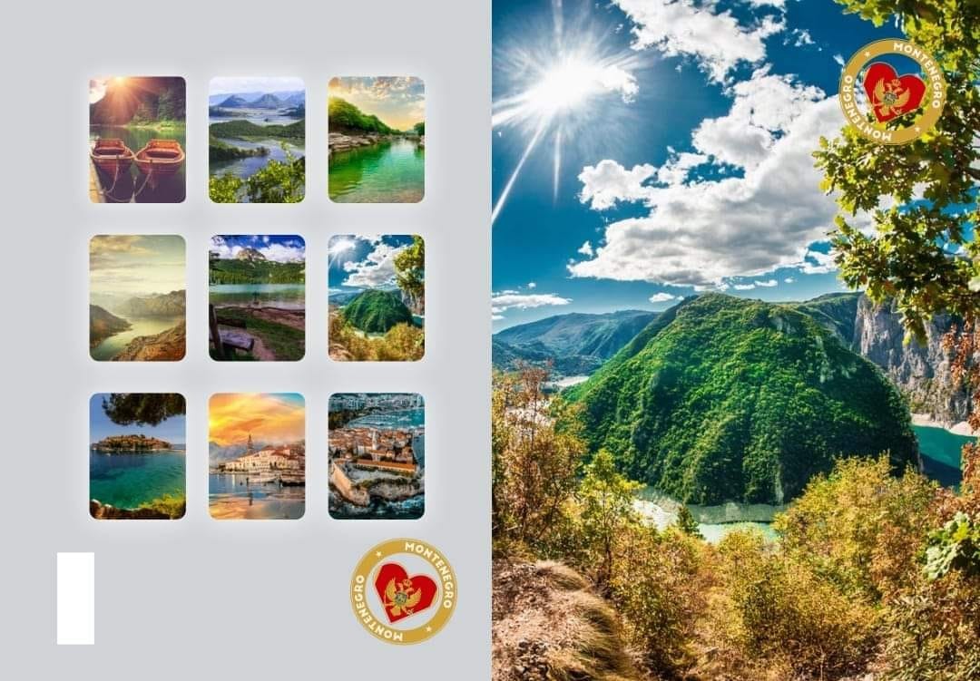 Elisa Print Sveska bez linija, A4, Piva Crna Gora, 52 lista