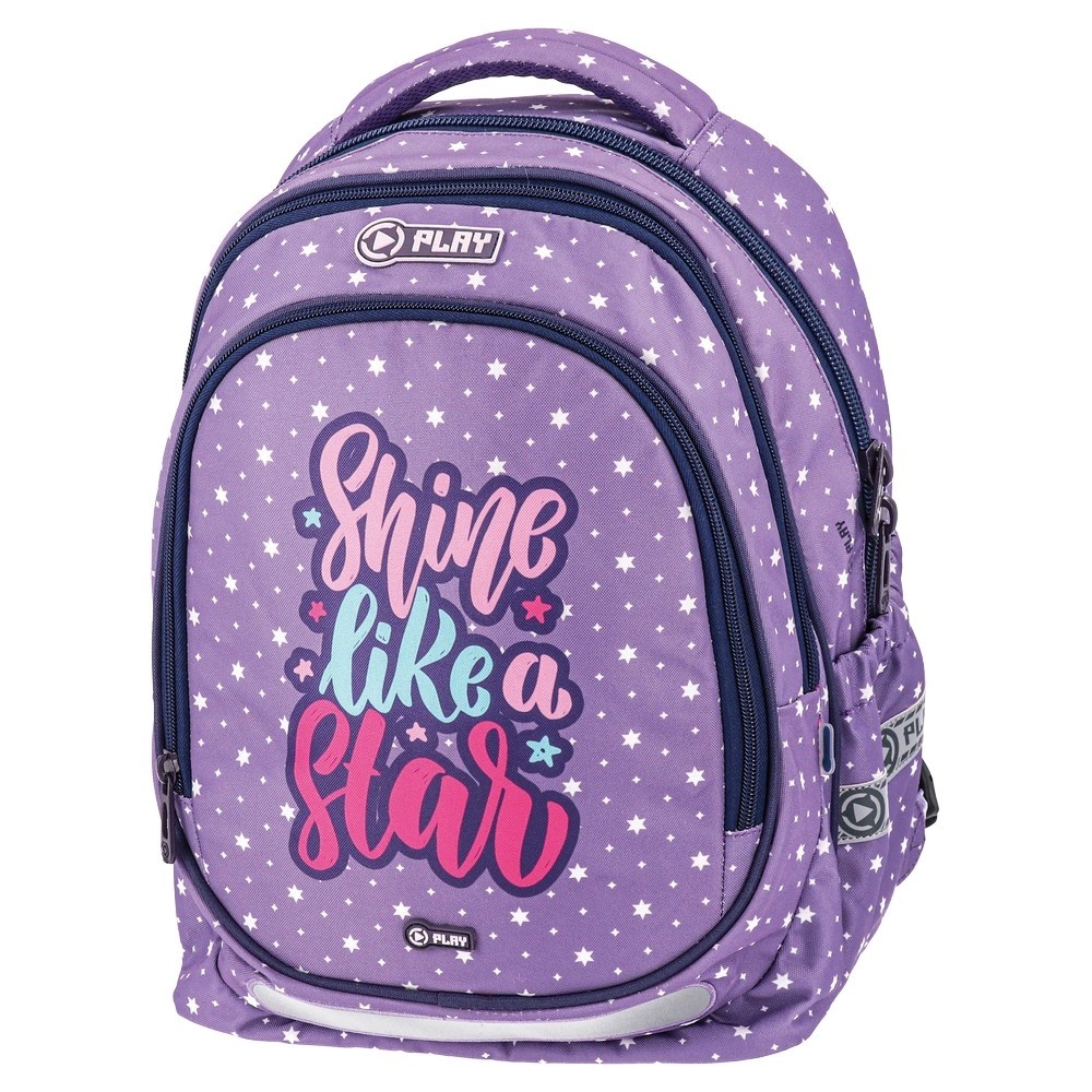 Play Maxx, Ranac anatomski, Shine like a star, Ljubičasti