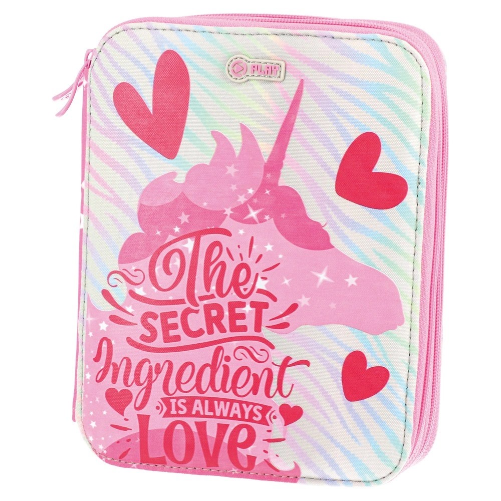 Sazio Double grande, pernica puna, Unicorn love, Roze