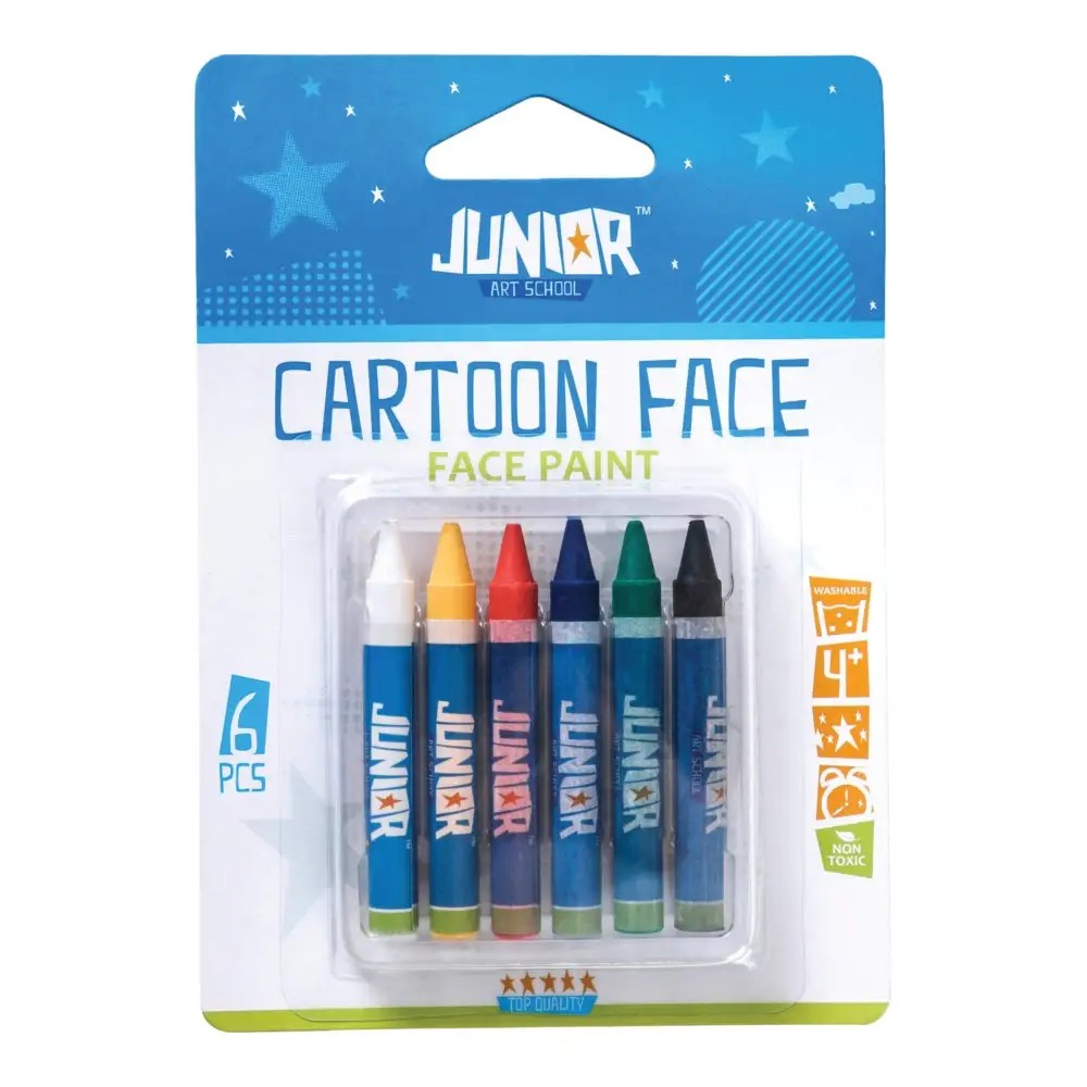 Junior Boje za lice 6/1