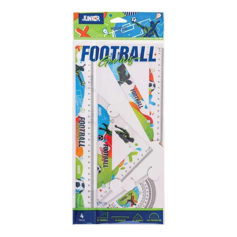 Junior Honun S30, set lenjira, 4K, Football, Zeleni